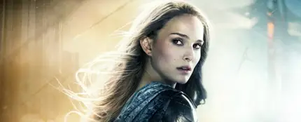 Natalie Portman interpretando a Jane Foster Natalie Portman interpretando a Jane Foster
