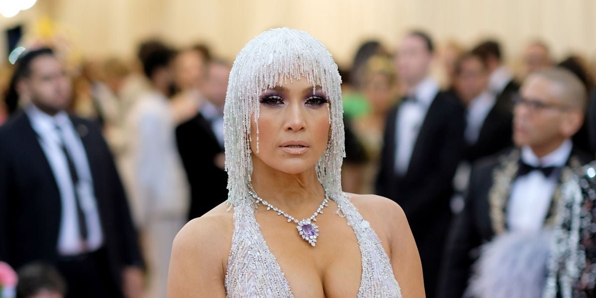 Jennifer Lopez en la MET Gala 2019