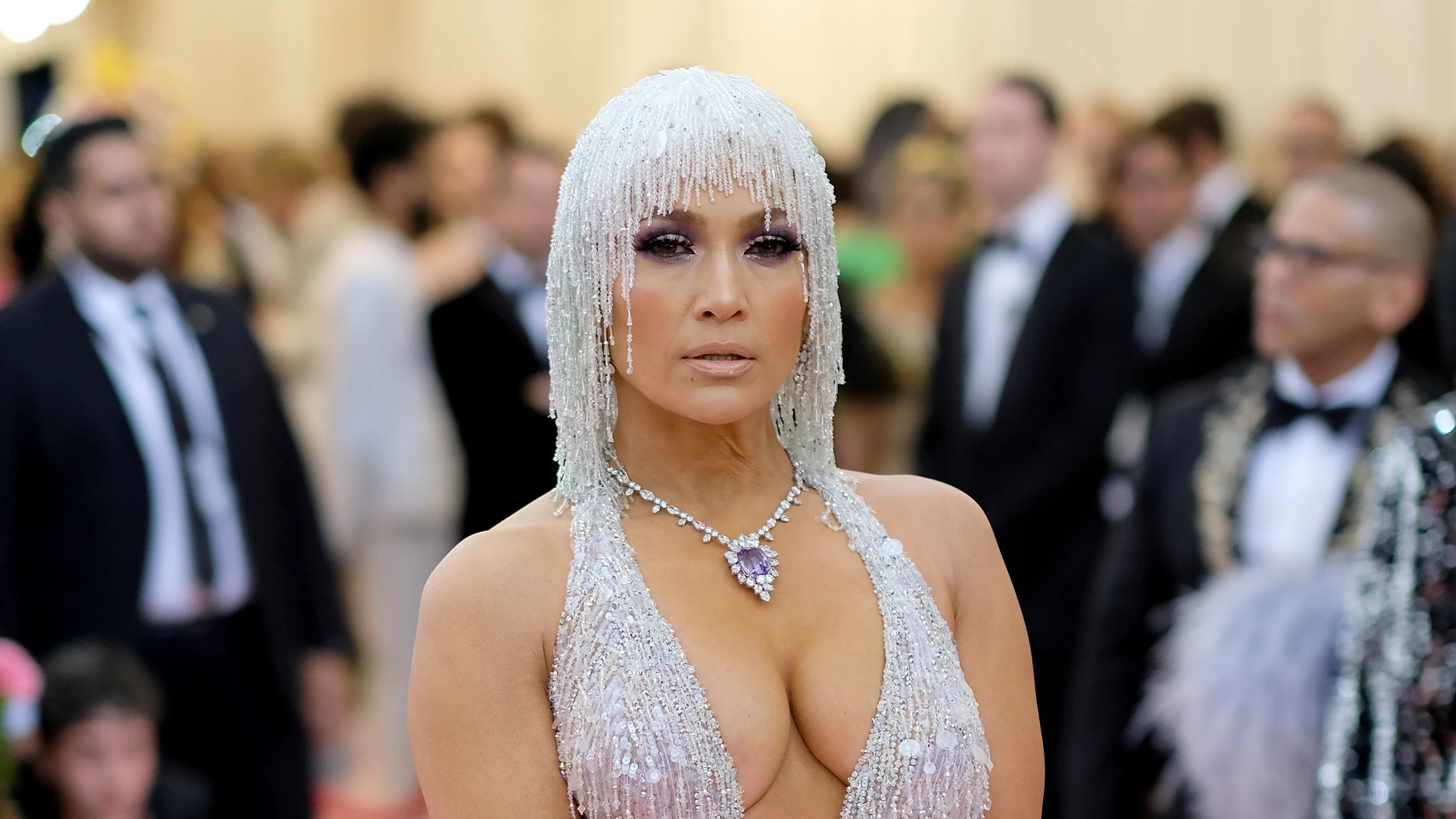 Jennifer Lopez en la MET Gala 2019 Jennifer Lopez en la MET Gala 2019