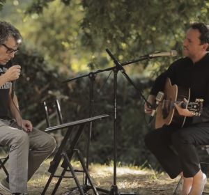 Iván Ferreiro y Fon Román Iván Ferreiro y Fon Román