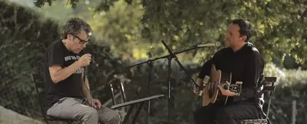 Iván Ferreiro y Fon Román Iván Ferreiro y Fon Román
