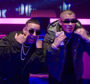 Lunay, Daddy Yankee y Bad Bunny en el videoclip de 'Soltera Remix' Lunay, Daddy Yankee y Bad Bunny en el videoclip de 'Soltera Remix'