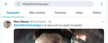 #DearMeTenYearsAgo, la tendencia que hace reflexionar a Twitter #DearMeTenYearsAgo, la tendencia que hace reflexionar a Twitter