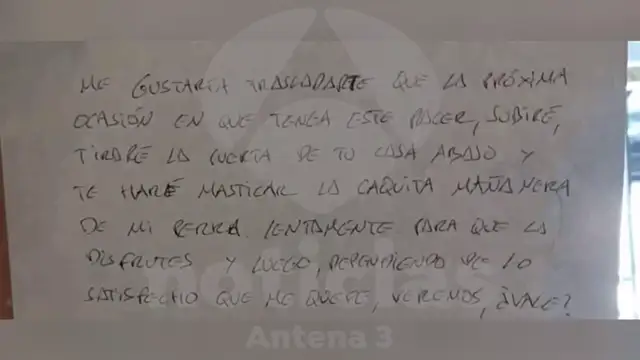 La carta de una pareja harta de su vecino que arroja sus excrementos por la ventana: "Te haré masticar la caquita mañanera de mi perra"
