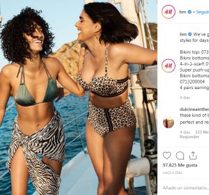 H&M apuesta por cuerpos reales en su nueva campaña H&M apuesta por cuerpos reales en su nueva campaña
