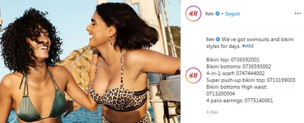 H&M apuesta por cuerpos reales en su nueva campaña H&M apuesta por cuerpos reales en su nueva campaña