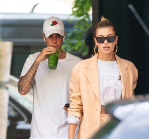 Justin Bieber y Hailey Baldwin Justin Bieber y Hailey Baldwin