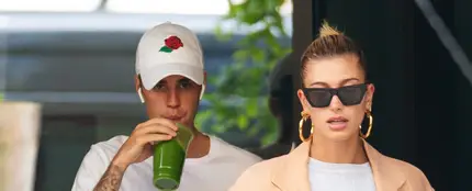 Justin Bieber y Hailey Baldwin Justin Bieber y Hailey Baldwin