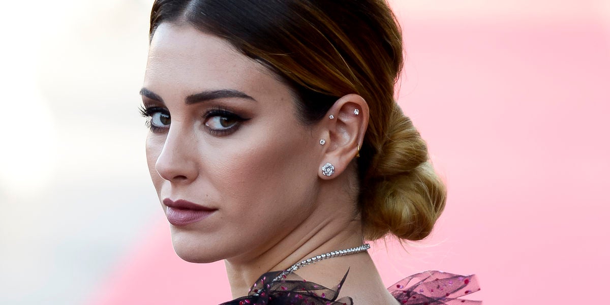 Blanca Suárez en el Festival Internacional de Cine de San Sebastián