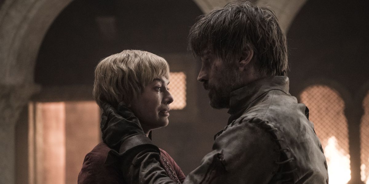 Jamie y Cersei Lannister en 'Juego de Tronos'