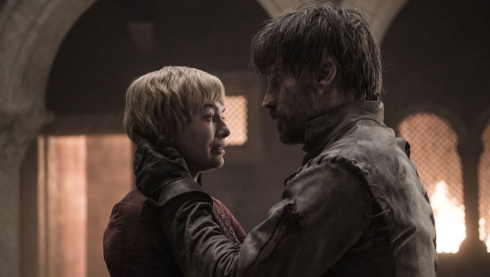 Jamie y Cersei Lannister en 'Juego de Tronos'