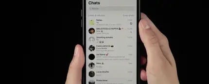 WhatsApp como bloc de notas WhatsApp como bloc de notas