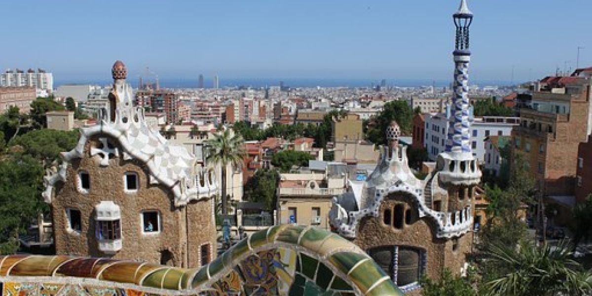 Parc Guell en Barcelona