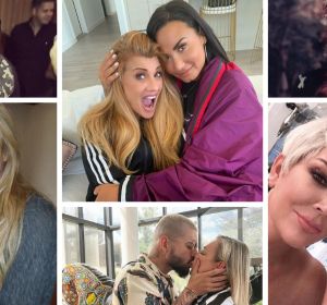 Los famosos felicitan a sus madres Los famosos felicitan a sus madres