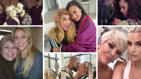 Los famosos felicitan a sus madres Los famosos felicitan a sus madres