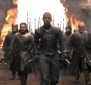 Fotograma del episodio 8x05 de 'Juego de Tronos'. Fotograma del episodio 8x05 de 'Juego de Tronos'.