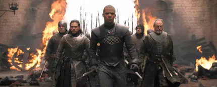 Fotograma del episodio 8x05 de 'Juego de Tronos'. Fotograma del episodio 8x05 de 'Juego de Tronos'.