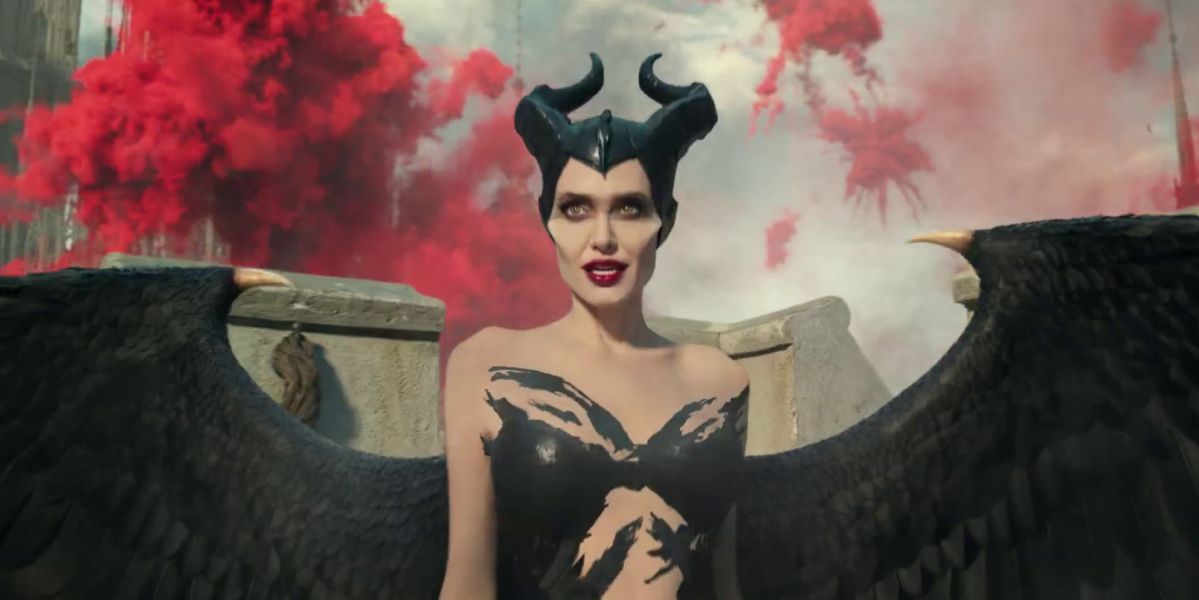 Angelina Jolie en el primer tráiler de 'Maléfica 2'