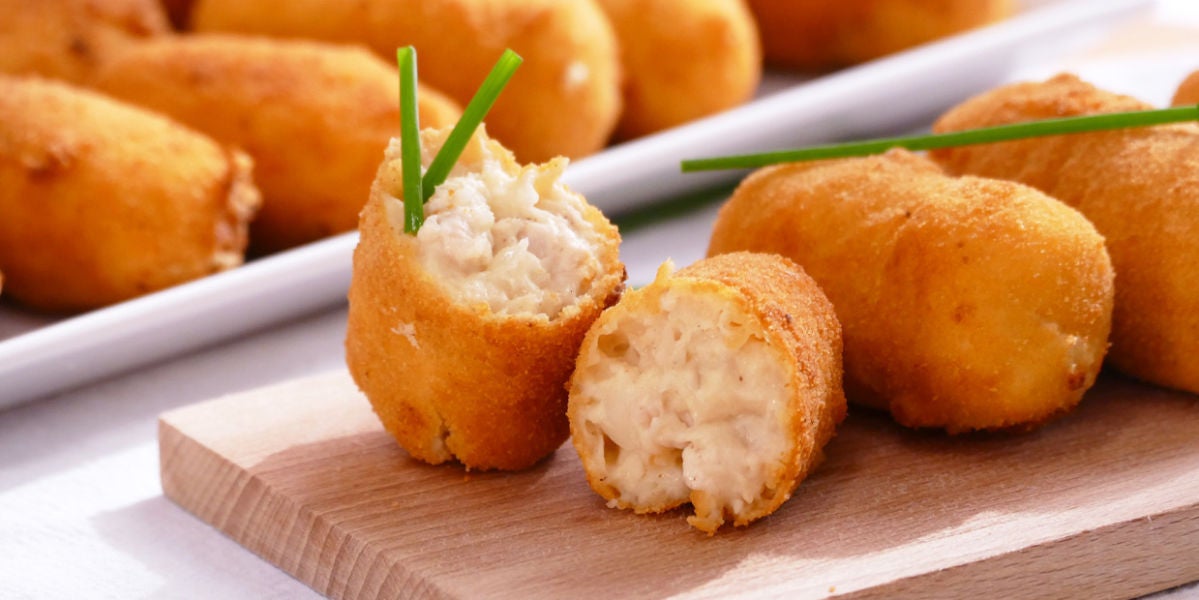 Croquetas de pollo