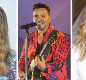 Aitana, Luis Fonsi y Marta Sánchez Aitana, Luis Fonsi y Marta Sánchez
