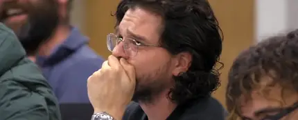 Kitg Harington se emociona viendo el documental de 'Juego de Tronos' Kitg Harington se emociona viendo el documental de 'Juego de Tronos'