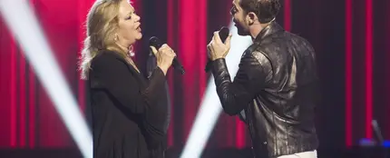 David Bisbal y Blanca Villa cantan ‘Vibro’ de Rocío Jurado en ‘La Voz Senior’ David Bisbal y Blanca Villa cantan ‘Vibro’ de Rocío Jurado en ‘La Voz Senior’