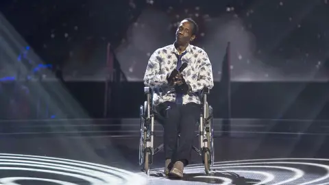 Charles Rolle canta ‘Purple rain’ en las Audiciones a ciegas de ‘La Voz Senior’ Charles Rolle canta ‘Purple rain’ en las Audiciones a ciegas de ‘La Voz Senior’