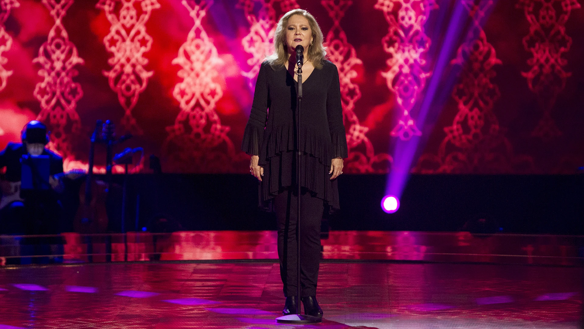 Blanca Villa canta ‘Se nos rompió el amor’ en las Audiciones a ciegas de ‘La Voz Senior’