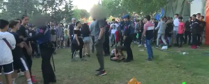Alcohol y pelas en San Isidro: al menos 23 menores hospitalizados por intoxicación etílica Alcohol y pelas en San Isidro: al menos 23 menores hospitalizados por intoxicación etílica