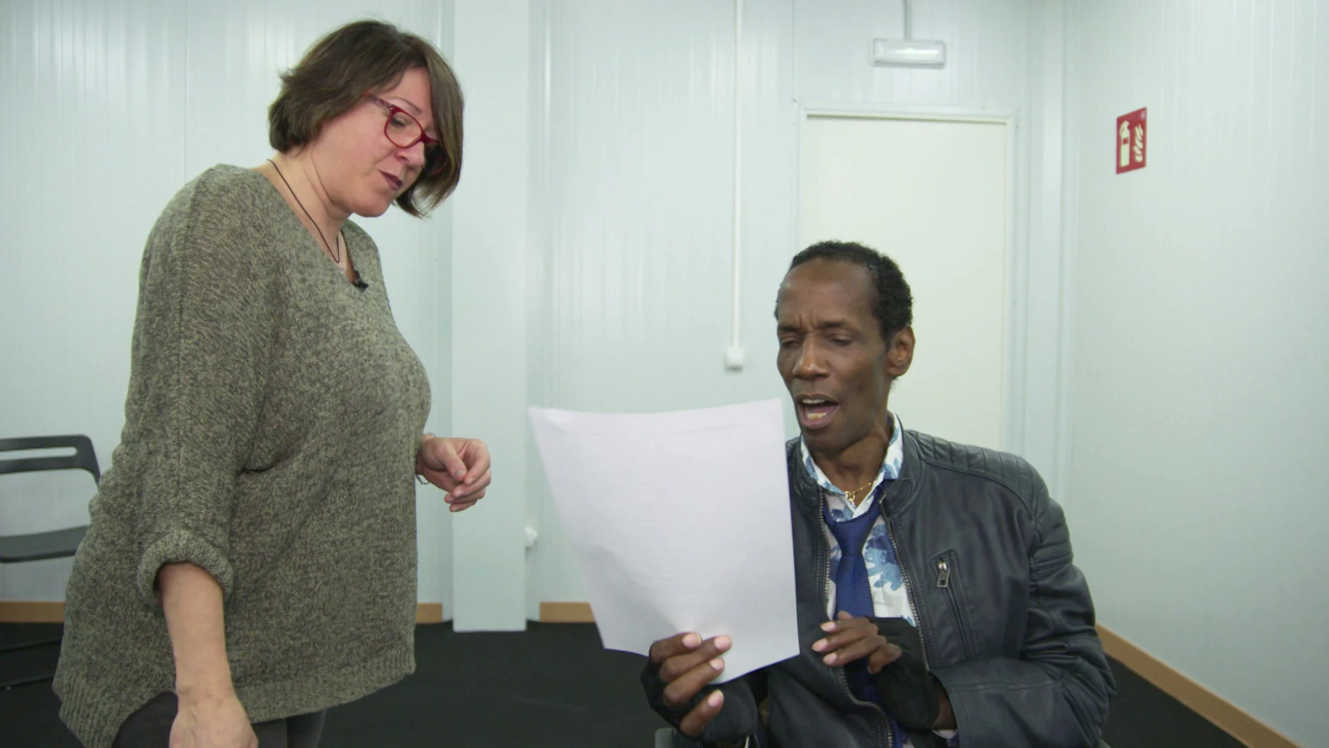 Charles Rolle agradece el apoyo de su vocal coach de 'La Voz Senior': "Con Lucía me siento como un niño"