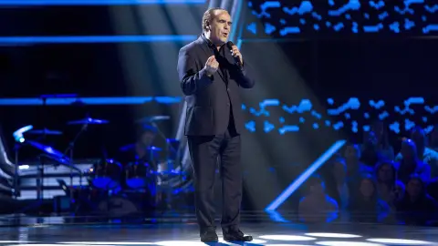 Giuseppe Izzillo canta ‘Volaré’ en las Audiciones a ciegas de ‘La Voz Senior’ Giuseppe Izzillo canta ‘Volaré’ en las Audiciones a ciegas de ‘La Voz Senior’