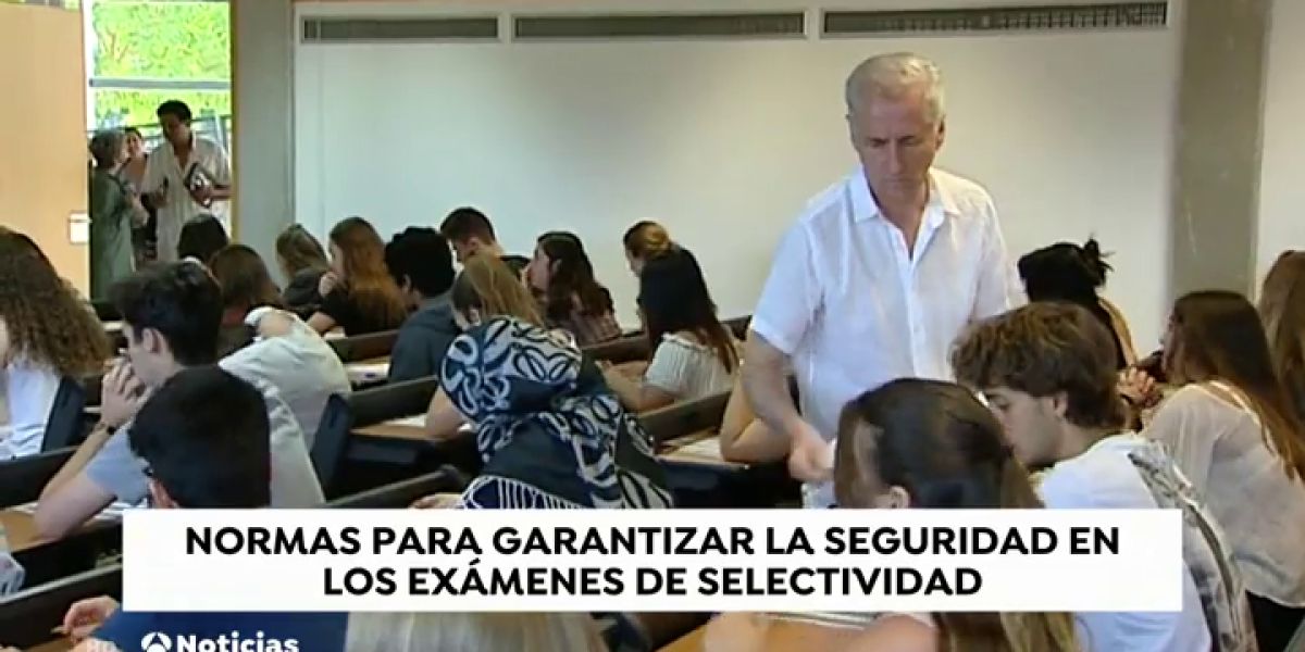 Galicia exige que los alumnos lleven el pelo recogido en la prueba de selectividad