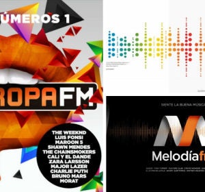 Tres discos de Atresmedia, en el TOP 20 de recopilaciones Tres discos de Atresmedia, en el TOP 20 de recopilaciones