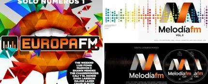Tres discos de Atresmedia, en el TOP 20 de recopilaciones Tres discos de Atresmedia, en el TOP 20 de recopilaciones