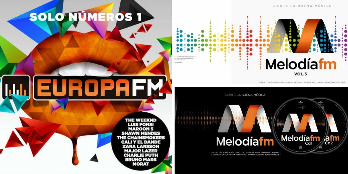 Tres discos de Atresmedia, en el TOP 20 de recopilaciones