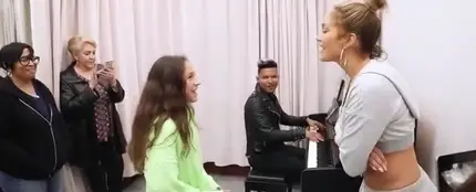 La hija de Jennifer López revoluciona las redes con su impresionante voz La hija de Jennifer López revoluciona las redes con su impresionante voz