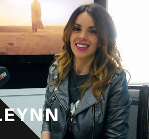 Yasmin Leynn en su entrevista para Europa FM Yasmin Leynn en su entrevista para Europa FM