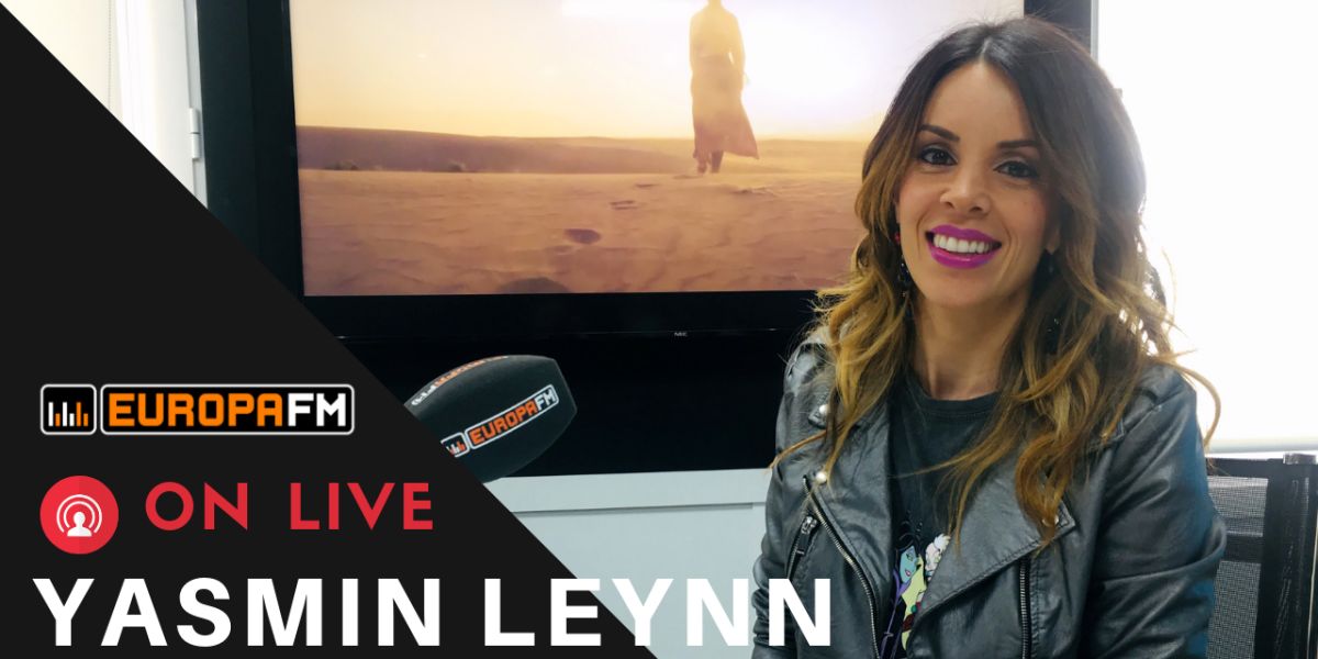 Yasmin Leynn en su entrevista para Europa FM