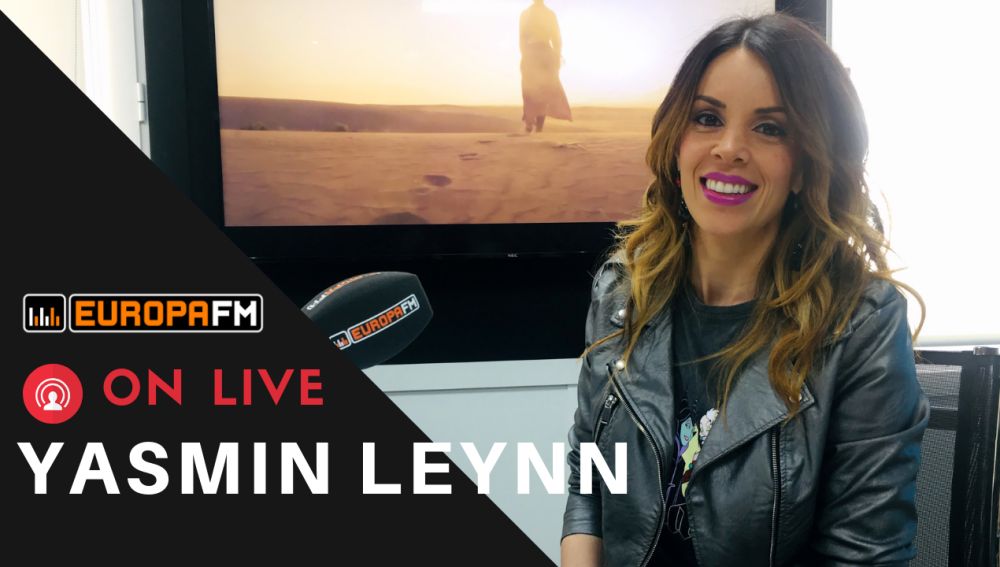 Yasmin Leynn en su entrevista para Europa FM