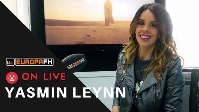Yasmin Leynn en su entrevista para Europa FM
