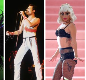 Alaska, Freddie Mercury, Lady Gaga y Madonna Alaska, Freddie Mercury, Lady Gaga y Madonna