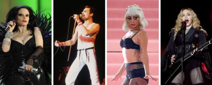 Alaska, Freddie Mercury, Lady Gaga y Madonna