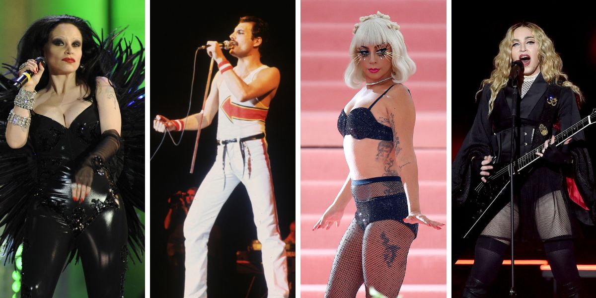 Alaska, Freddie Mercury, Lady Gaga y Madonna