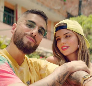 Maluma en el videoclip de '11 PM' Maluma en el videoclip de '11 PM'