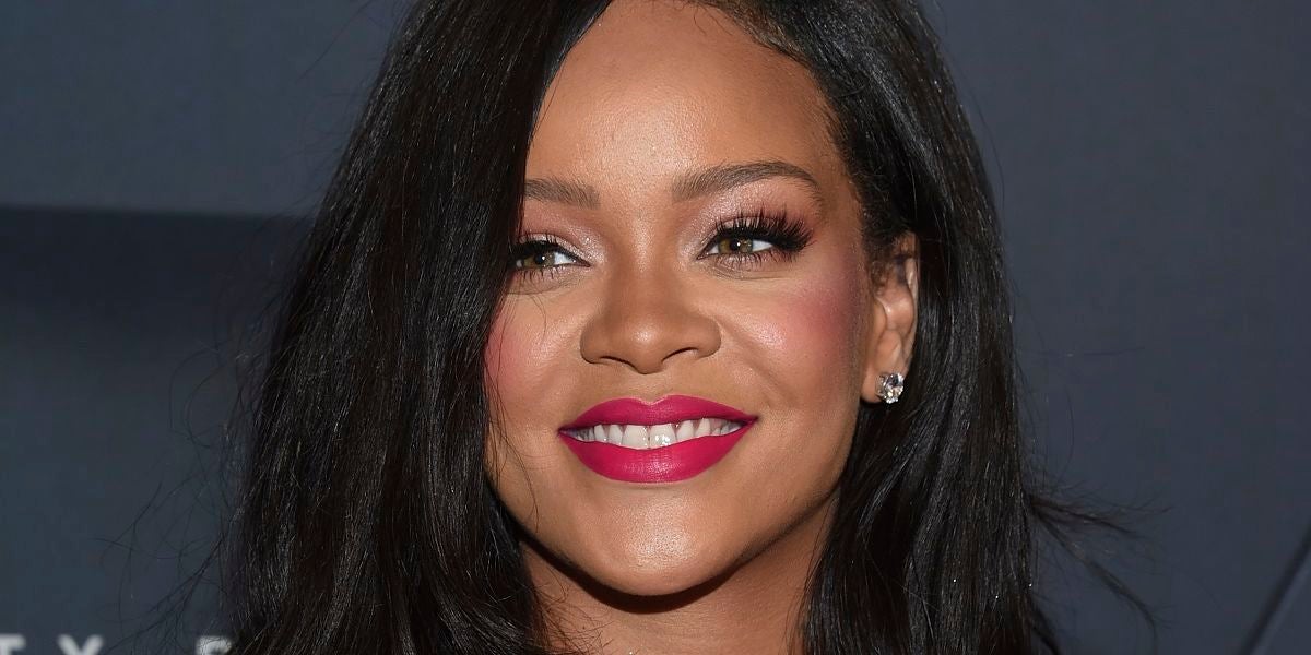 La artista Rihanna