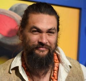 Jason Momoa en una de sus últimas apariciones públicas Jason Momoa en una de sus últimas apariciones públicas