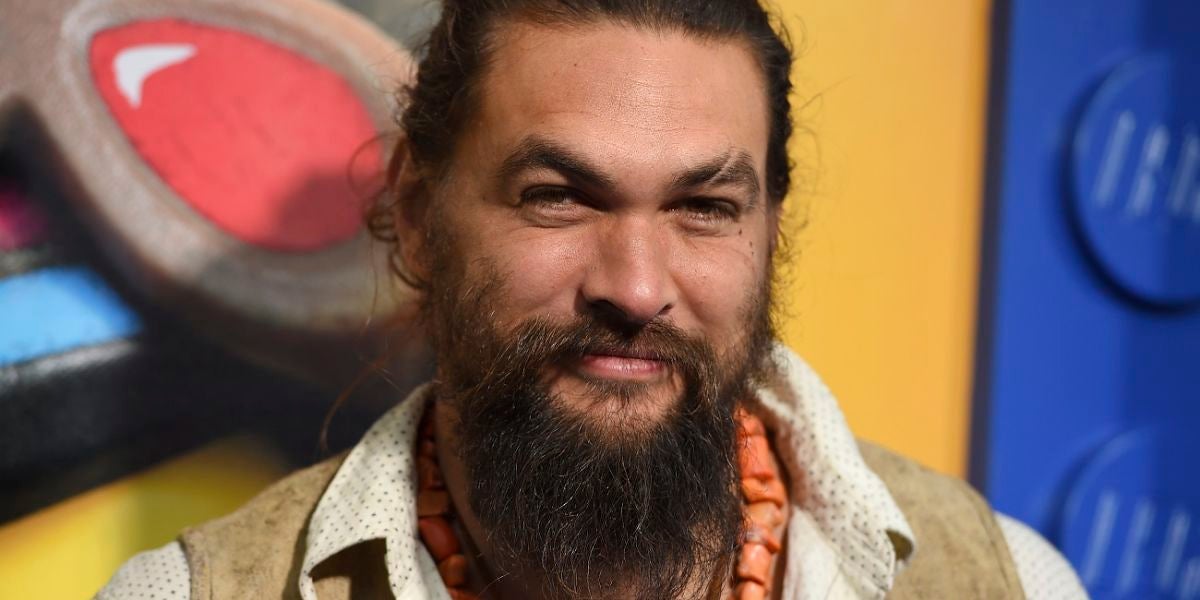 Jason Momoa en una de sus últimas apariciones públicas