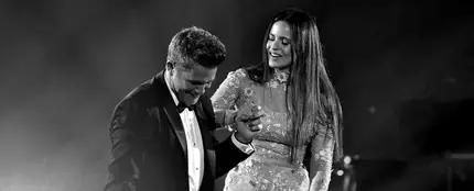 Alejandro Sanz y Rosalía en los Latin Grammy 2017 Alejandro Sanz y Rosalía en los Latin Grammy 2017