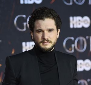 Kit Harington en la presentación de la última temporada de Juego de Tronos Kit Harington en la presentación de la última temporada de Juego de Tronos