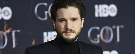 Kit Harington en la presentación de la última temporada de Juego de Tronos Kit Harington en la presentación de la última temporada de Juego de Tronos